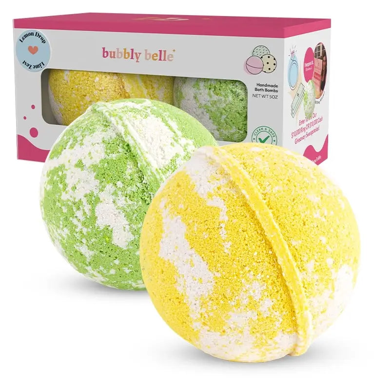 Goutte de citron et zeste de citron vert - Coffret cadeau