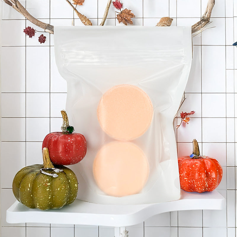 Pumpkin Spice Shower Steamers (4-Pack 2.5oz/ea.)