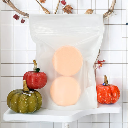 Pumpkin Spice Shower Steamers (4-Pack 2.5oz/ea.)