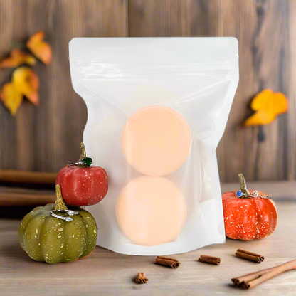 Pumpkin Spice Shower Steamers (4-Pack 2.5oz/ea.)