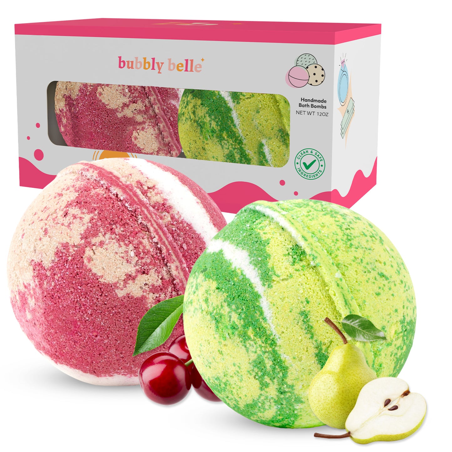 Cherry Pie & Sugared Pear - Gift Boxed