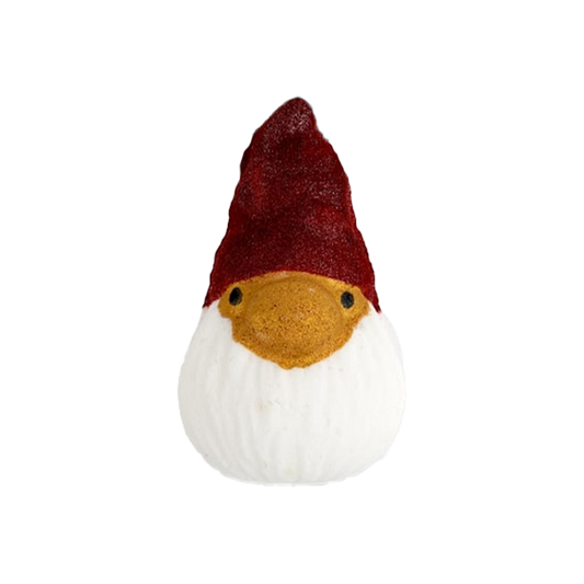 Noel Gnome Bath Bomb with Ring