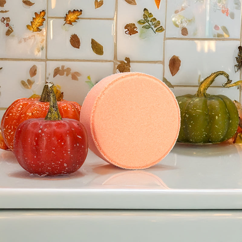Pumpkin Spice Shower Steamers (4-Pack 2.5oz/ea.)