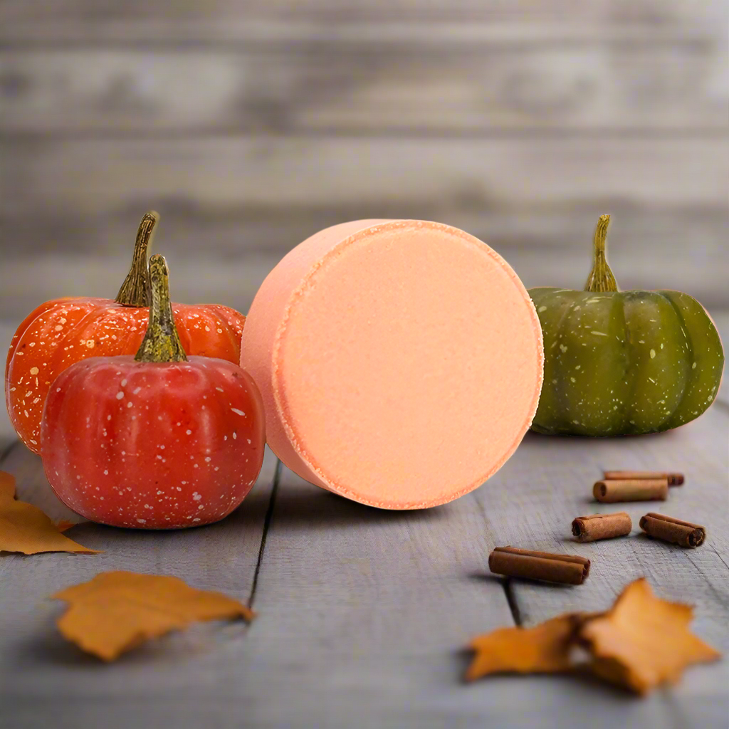 Pumpkin Spice Shower Steamers (4-Pack 2.5oz/ea.)