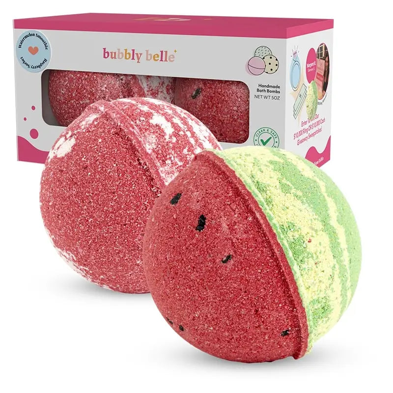 Watermelon Smoothie & Raspberry Sorbet - Gift Boxed