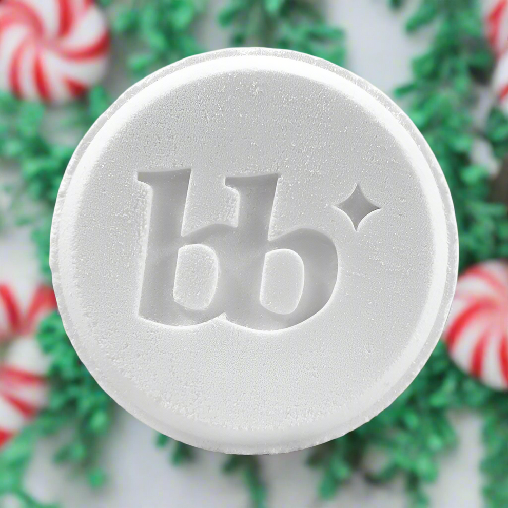 Peppermint Shower Steamer (Large Size 4oz) Bubbly Belle