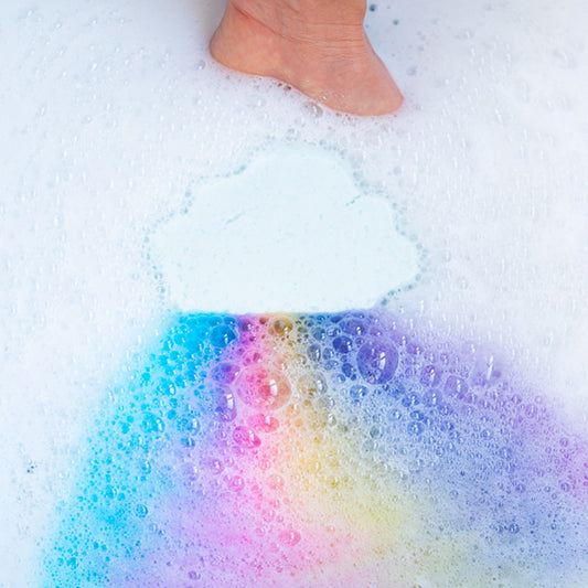 Bubbly Cloud Bath Bomb