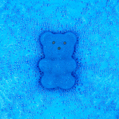 Blue Bubbly Bear