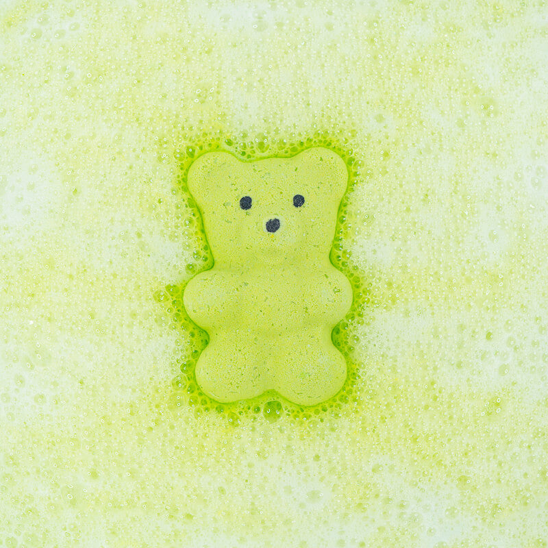 Green Bubbly Bear