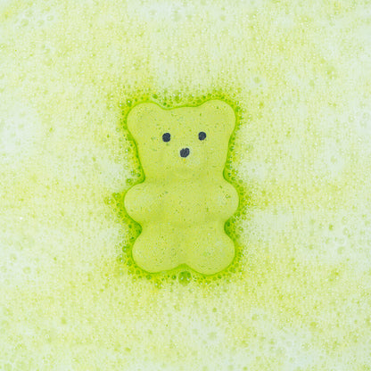 Green Bubbly Bear