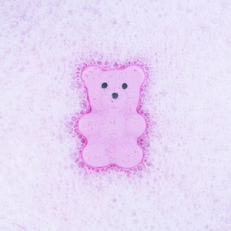 Pink Bubbly Bear