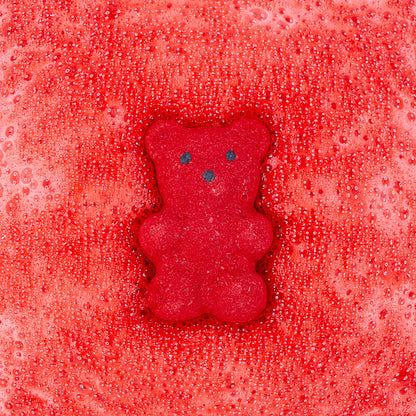 Red Bubbly Bear
