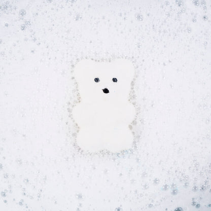 White Bubbly Bear