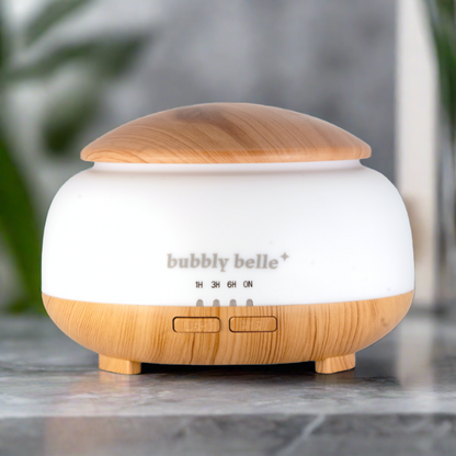 Diffuseur et humidificateur à plateau en bois