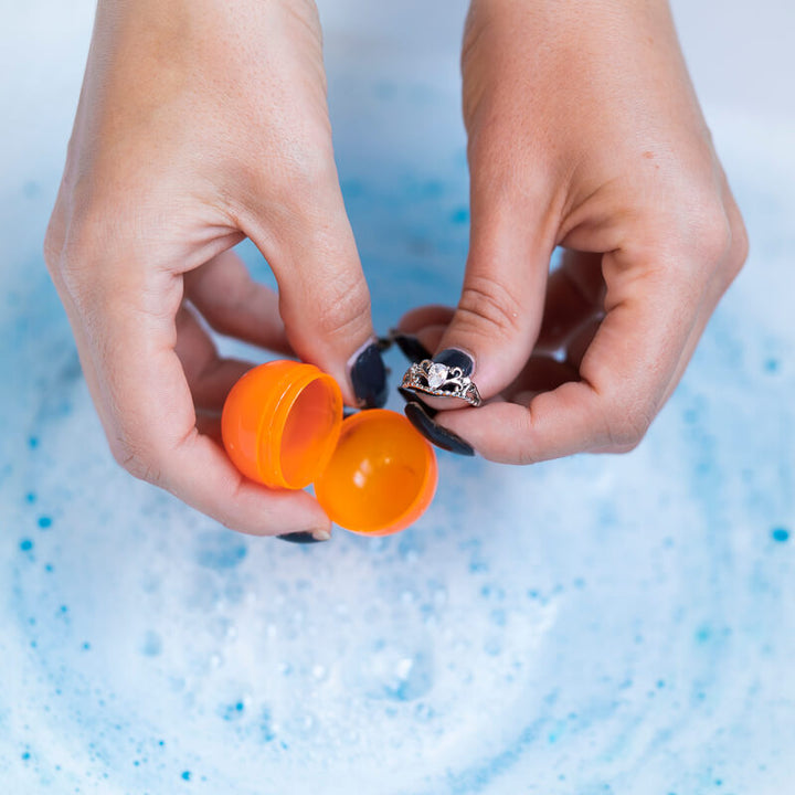 Bath Bombs With Rings Bubbly Belle Bath Bombs