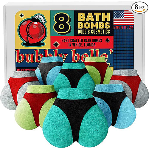 Mens Booty Bath Bomb