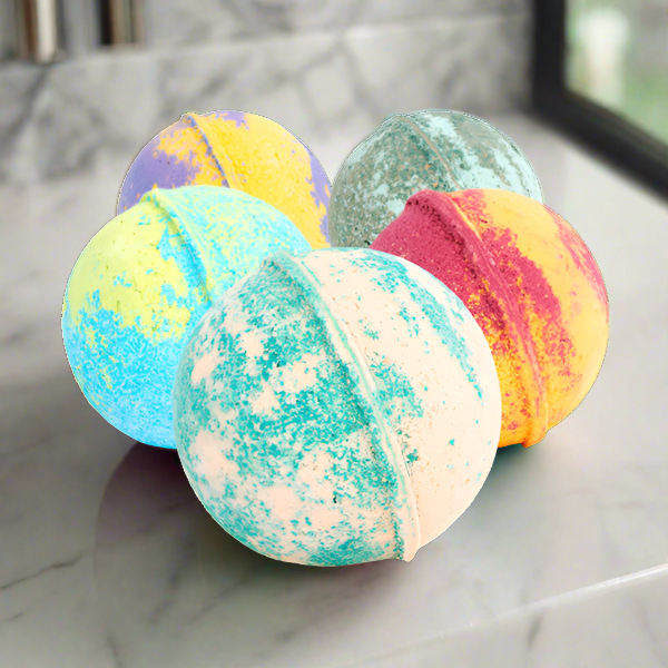 Las 5 mejores bombas de baño (6 oz/ud. con anillos)