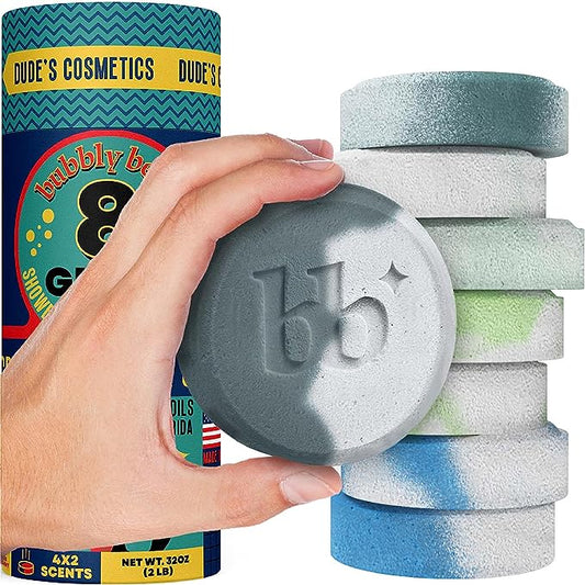 Défroisseurs vapeur puissants pour douche (paquet de 8 / poids net 2 lb)