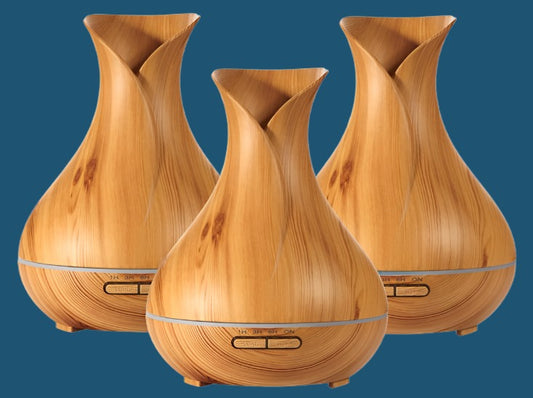 The Bubbly Home Essential Oil Diffuser 3-Pack