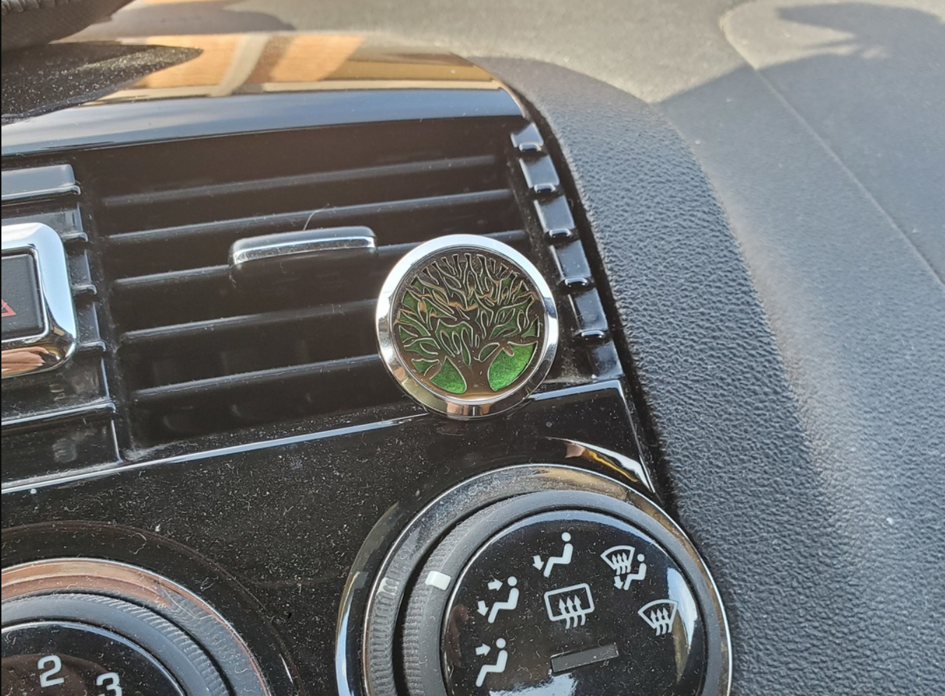 Essential Oil Car Vent Diffuser (2-Pack)