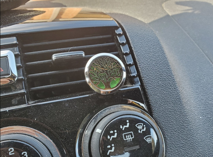 Essential Oil Car Vent Diffuser (2-Pack)