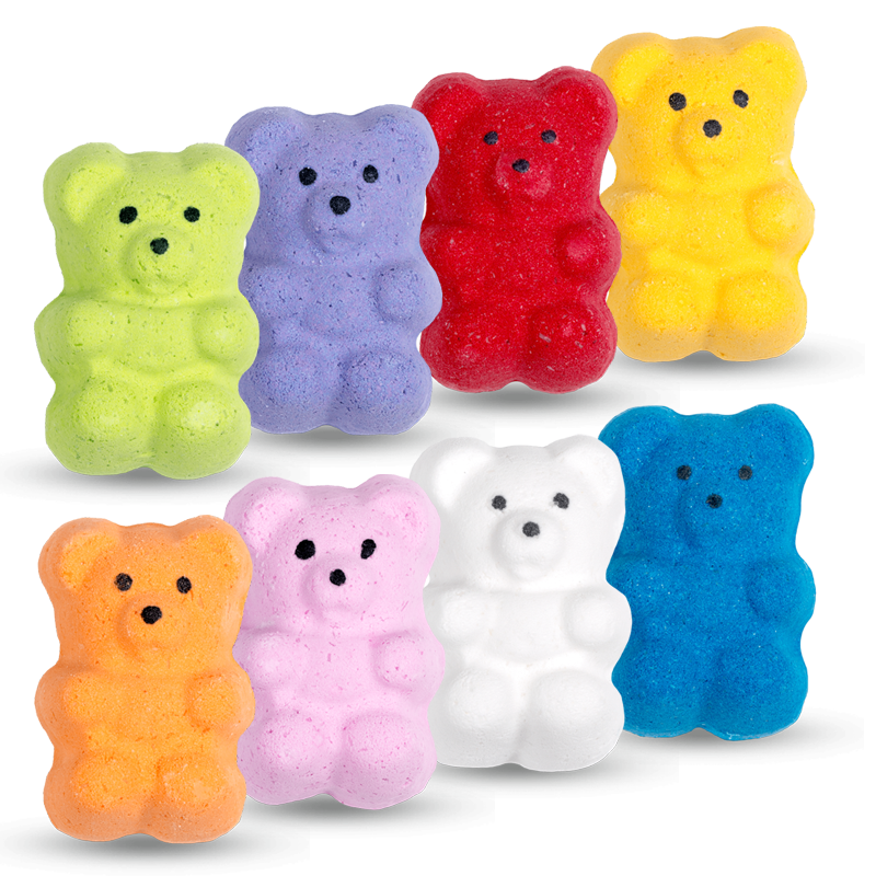 Bubbly Bear 8 Pack