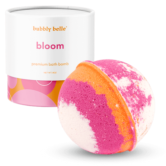 Bloom Premium 8oz Bath Bomb + Silver Ring