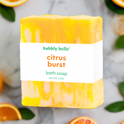 Jabón en barra Citrus Burst