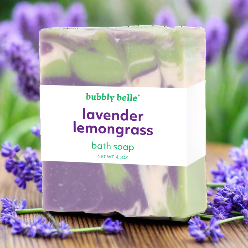 Lavender Lemongrass Bar Soap