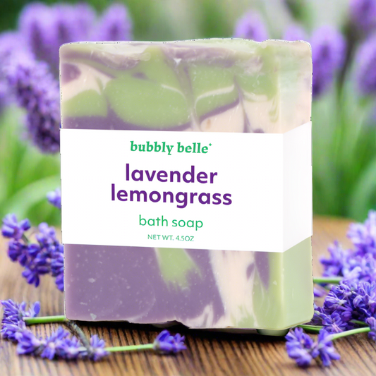 Lavender Lemongrass Body Soap