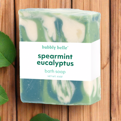 Spearmint Eucalyptus Bar Soap