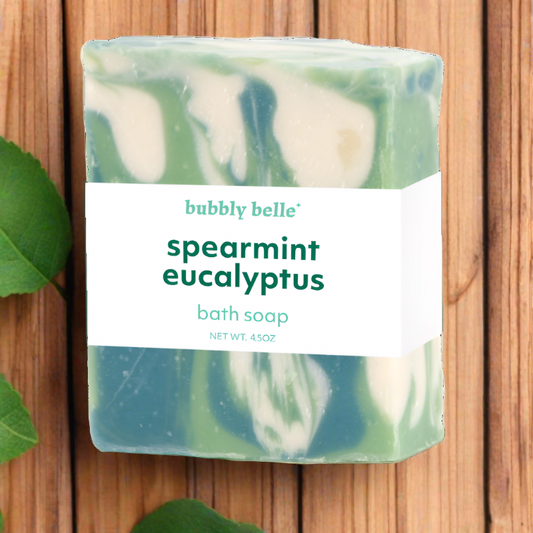 Spearmint Eucalyptus Body Soap