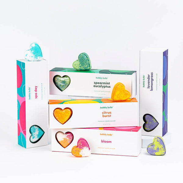 Buttermilk Hearts Assortment Bundle Bubbly Belle
