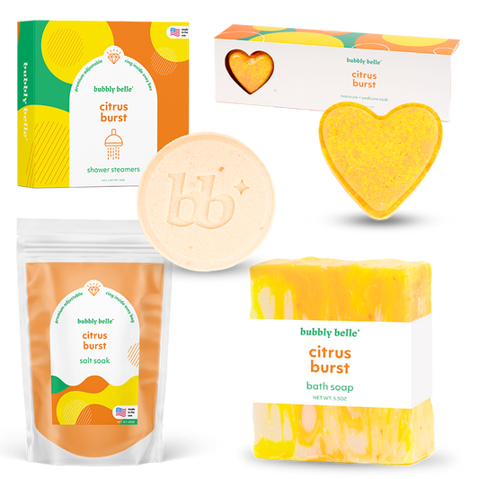 Citrus Burst Beauty Bundle