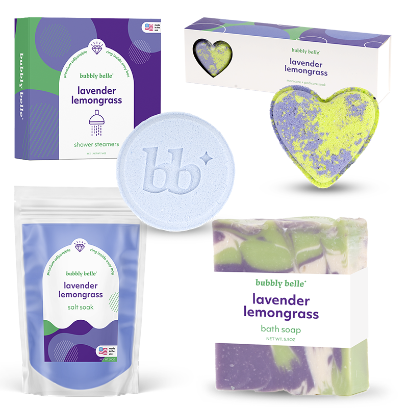 Lavender Lemongrass Beauty Bundle