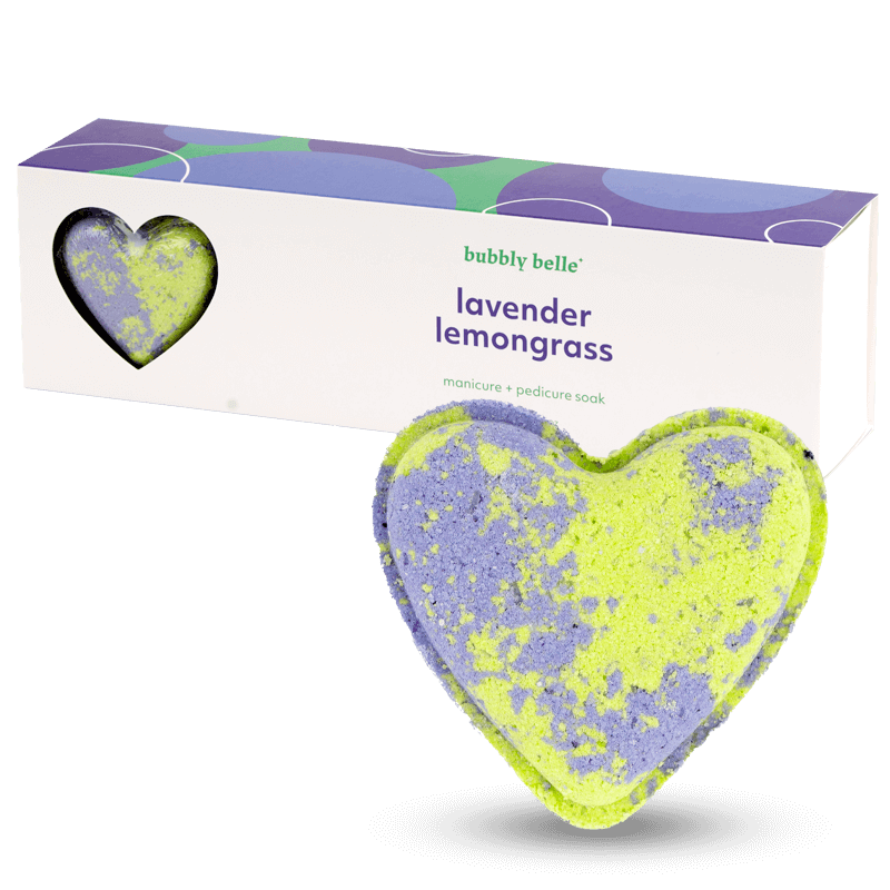 Lavender Lemongrass Manicure + Pedicure Soaks (8 Pack)