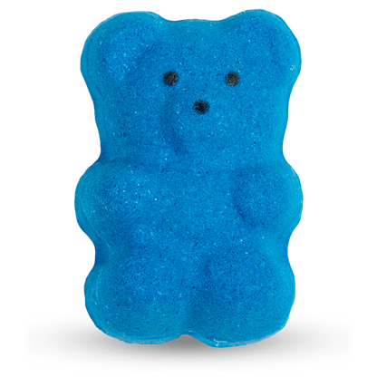Blue Bubbly Bear Bath Bomb (6oz w/Ring)
