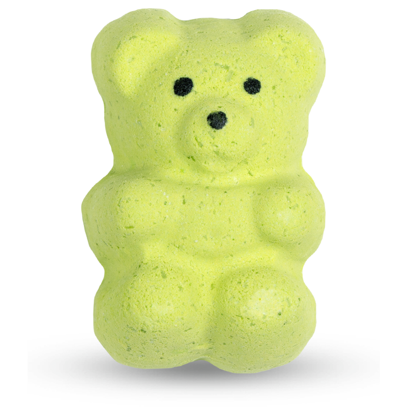 Green Bubbly Bear