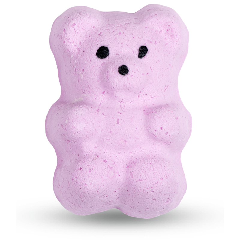 Pink Bubbly Bear