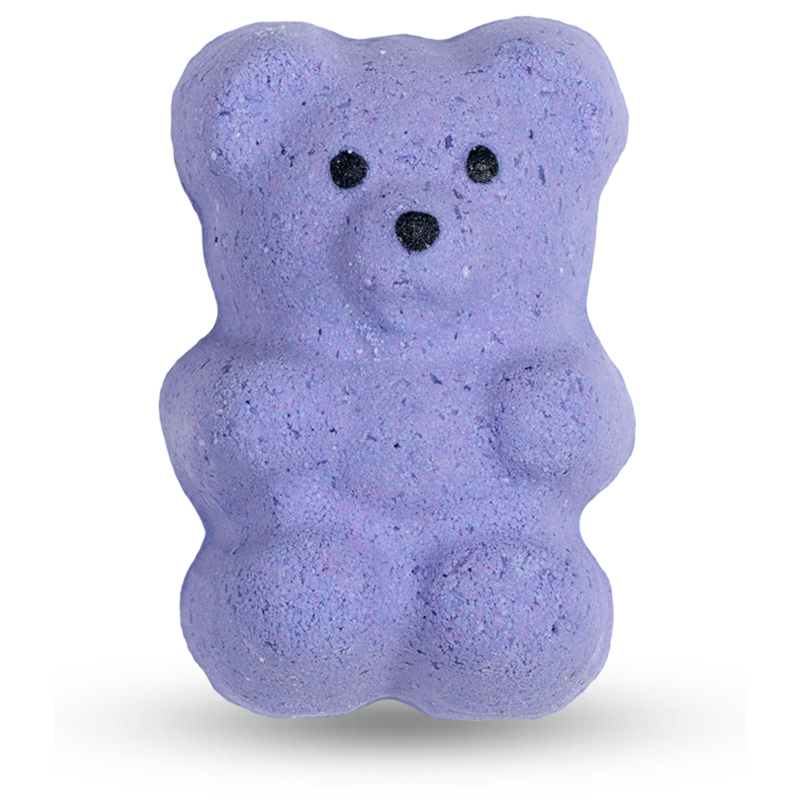 Lavender Bubbly Bear