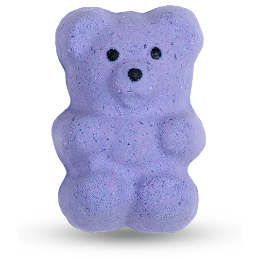 Lavender Bubbly Bear