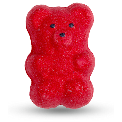 Red Bubbly Bear