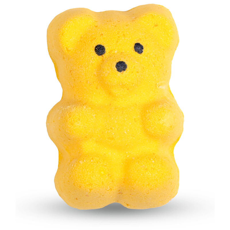 Yellow Bubbly Bear