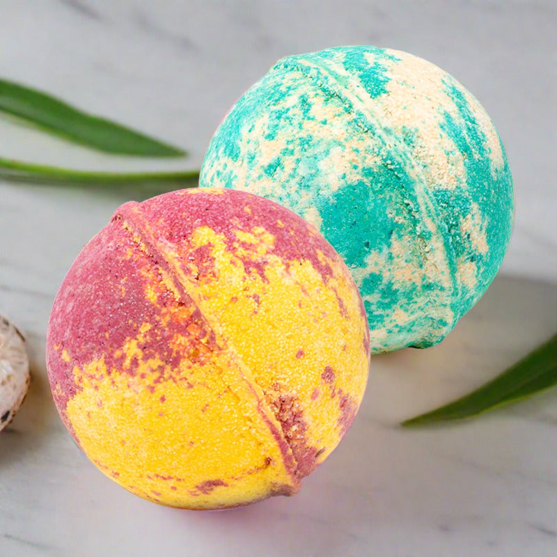 Calm Duo (Bath Bombs 6oz/ea. w/Rings)