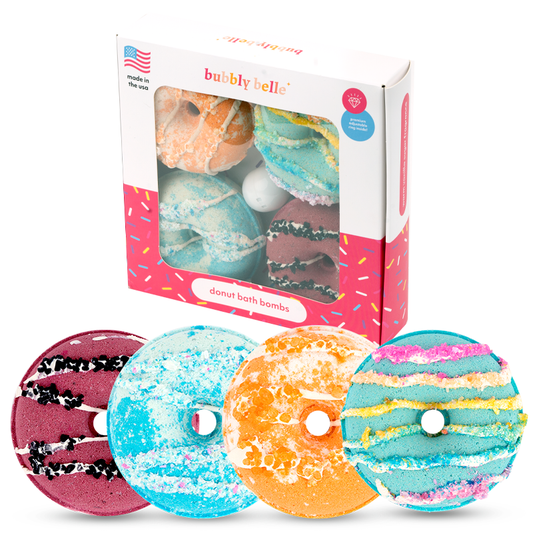 Sugared Donuts (4 Pack) + Ring