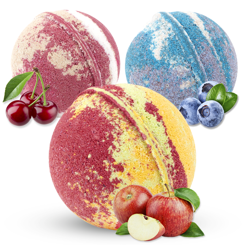 Apple Blueberry Cherry Bundle