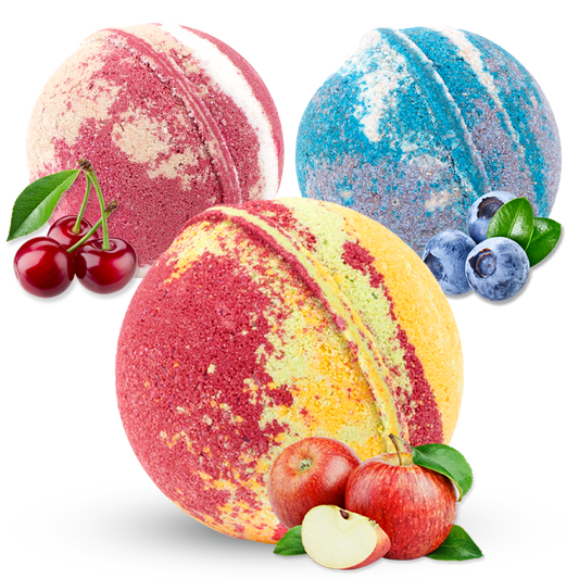 Apple Blueberry Cherry Bundle