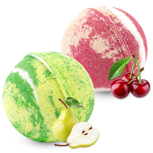Sugared Pear + Cherry Pie