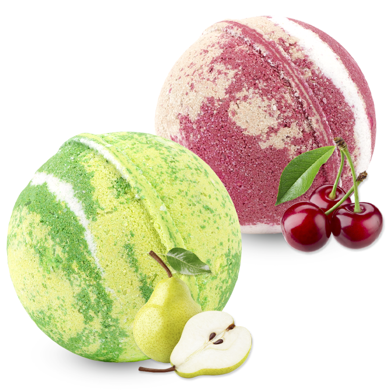 Sugared Pear + Cherry Pie