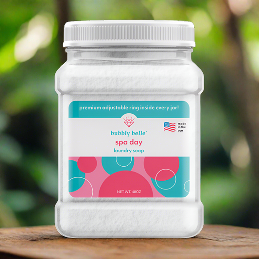 Jabón para ropa Spa Day (3 lb con aro)